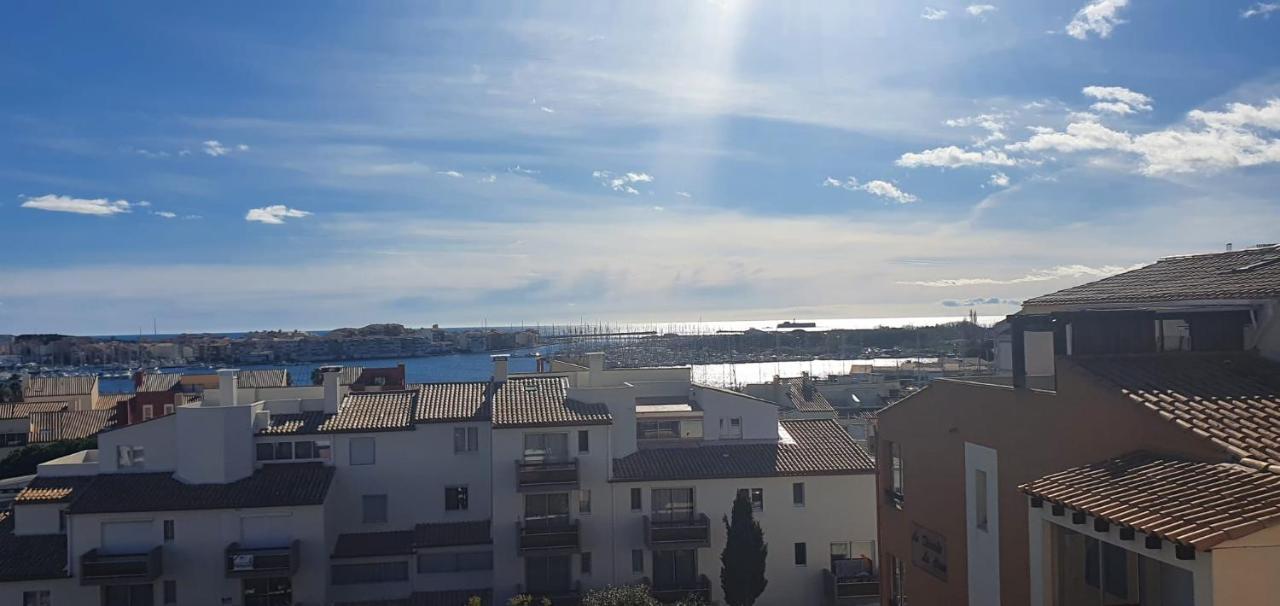 Coquet Studio Au Centre Port Du Cap D'Агде Екстериор снимка